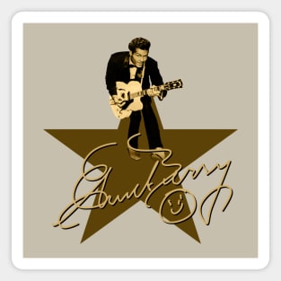 Chuck Berry - Signature Magnet